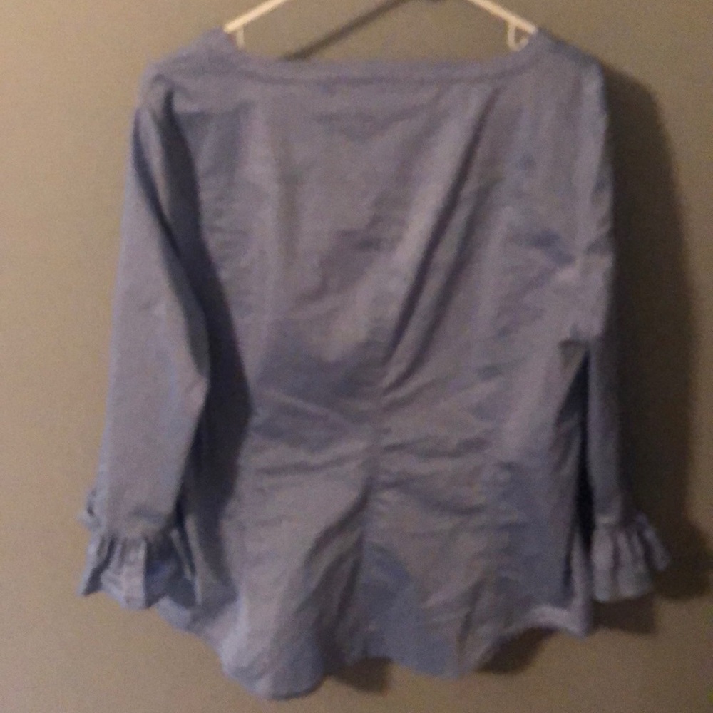 Darling blouse with ruffled sleeves - Picture 3 of 3